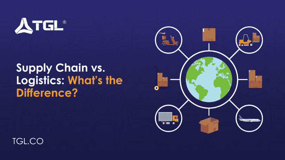 Supply Chain vs. Logistics What’s the Difference by Think Global Logistics