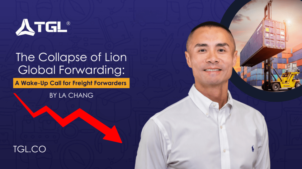 The Collapse of Lion Global Forwarding Blog by Think Global Logistics (TGL)